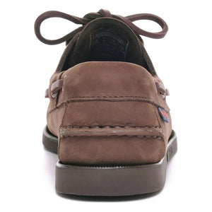 Sebago - Docksides Portland Nubuk Loafer | Kahverengi
