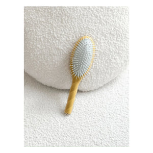 La Bonne Brosse - L'intense Hair Brush N°07 - Detangling and Stimulating | Yellow