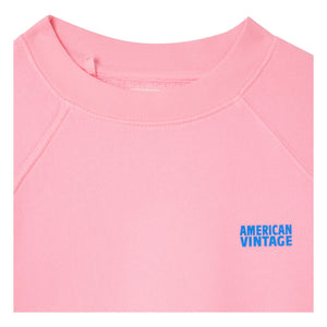 American Vintage - Izubird Sudadera sin mangas | Rosa