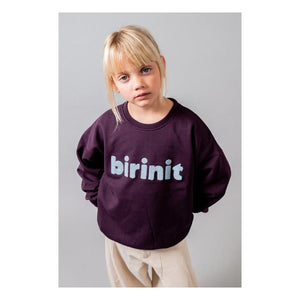 birinit - Birinit Organik Pamuk Sweat | Plum