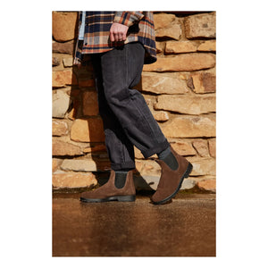 Blundstone - Chelsea Botları Sweden | Kahverengi