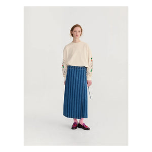 Bobo Choses - Denim Bio-Baumwoll-Rock | Blau