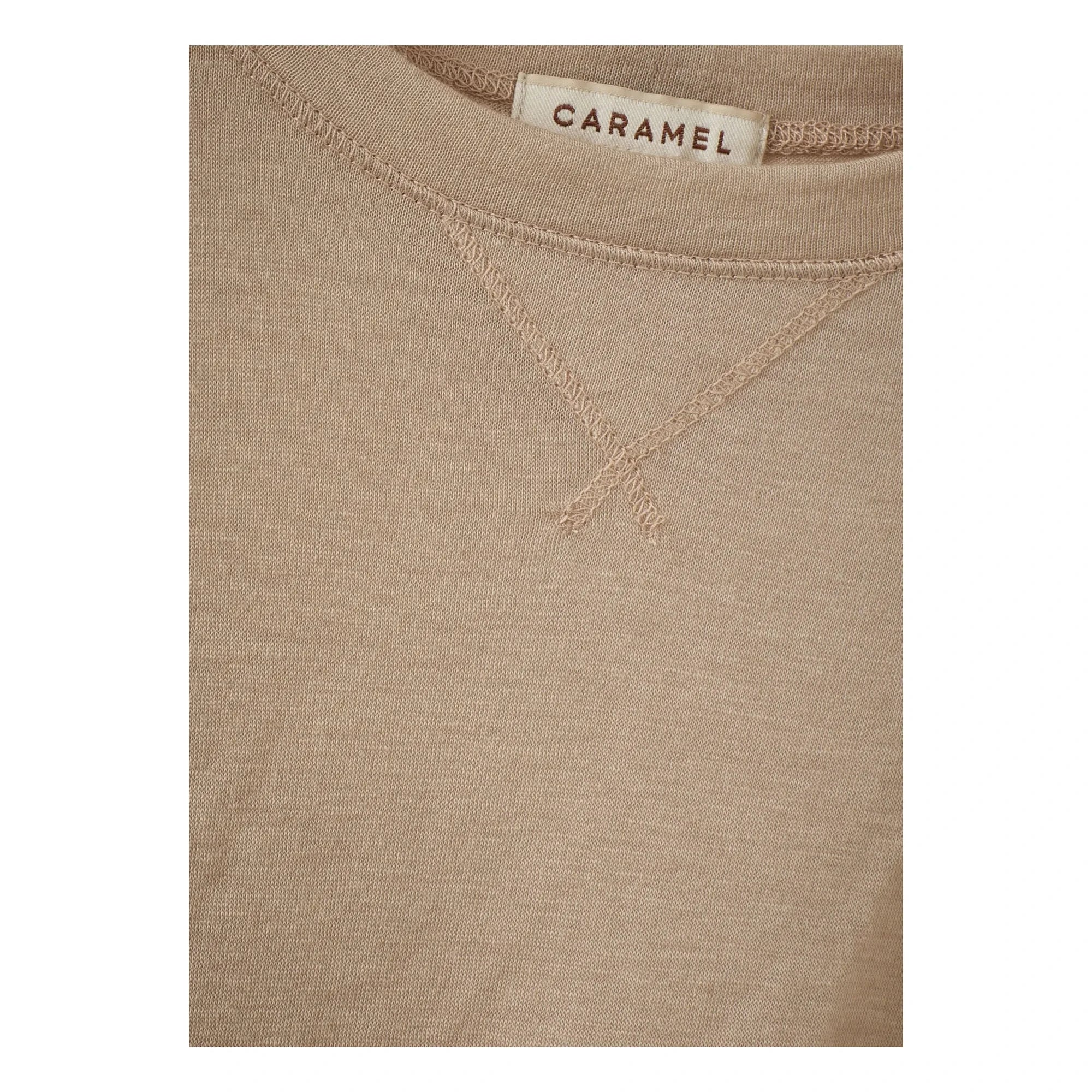 Caramel - Kezar Camiseta Tencel | Beige