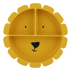 Trixie - Mr. Lion Compartment Vacuum Plate | Yellow