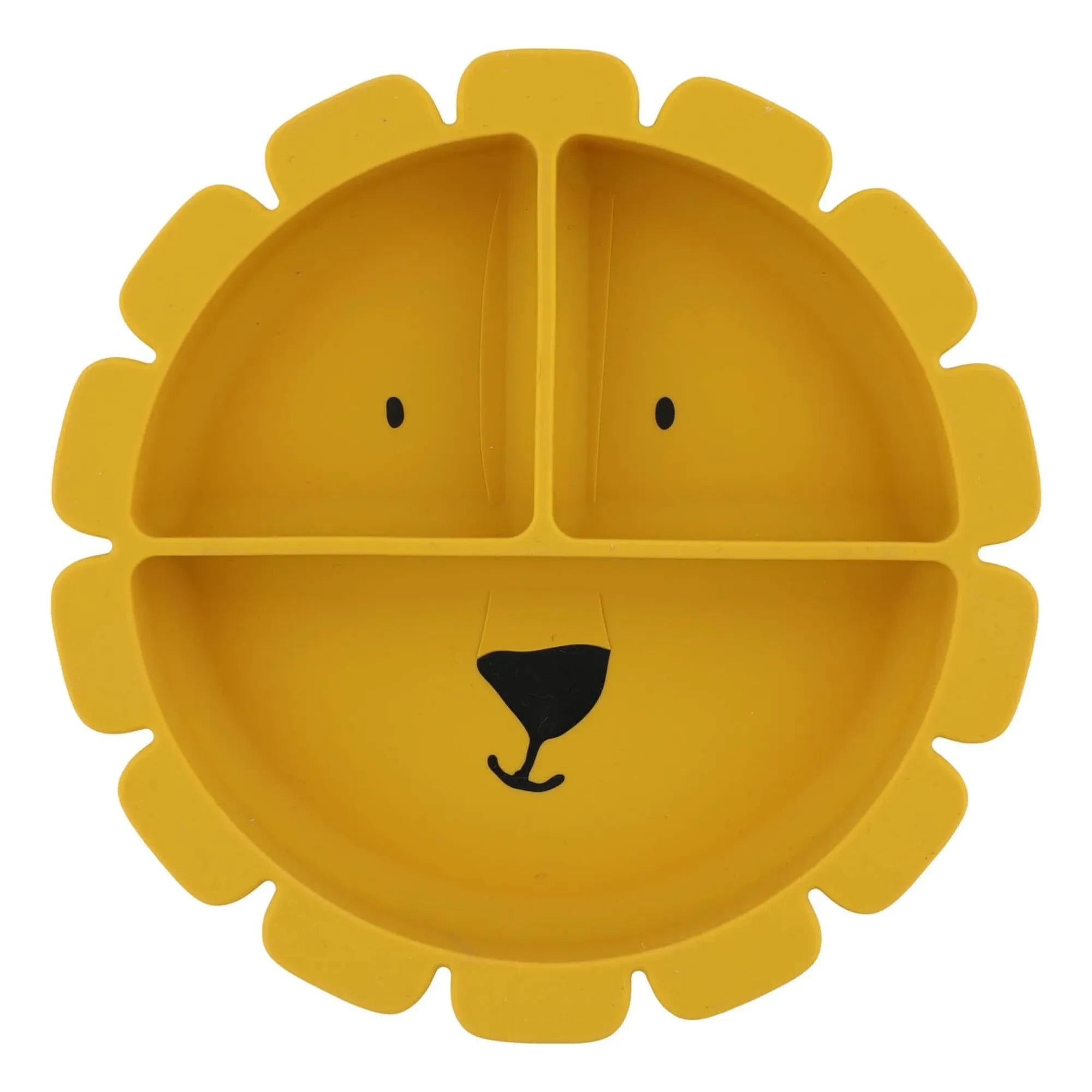 Trixie - Mr. Lion Compartment Vacuum Plate | Yellow