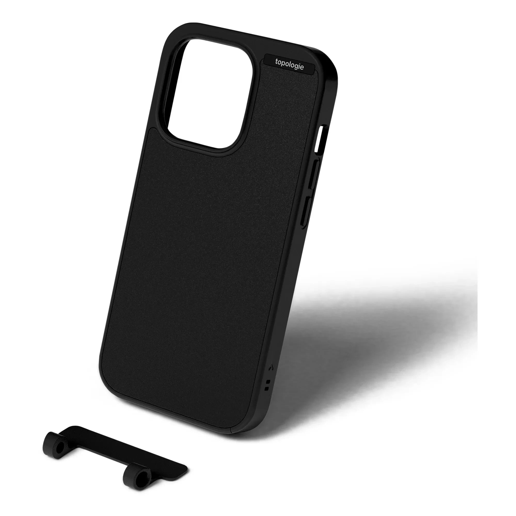 Topologie - Funda para iPhone Bump | Negro