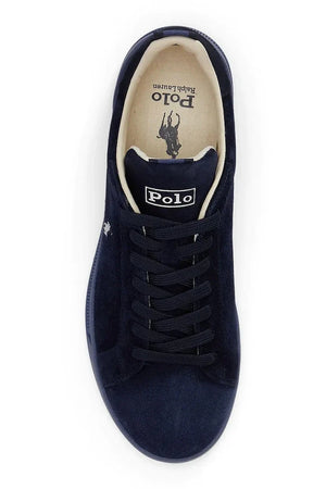 Polo Ralph Lauren Hrt Crt Rib Erkek Deri Spor Ayakkabı