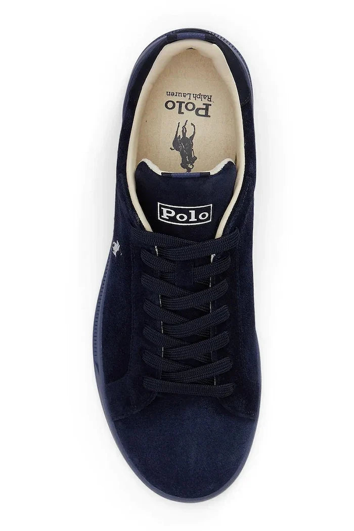 Polo Ralph Lauren Hrt Crt Rib Erkek Deri Spor Ayakkabı