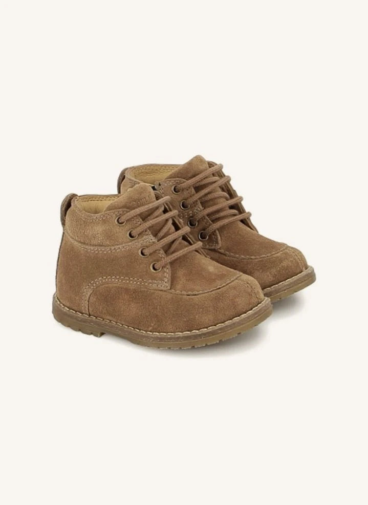 Pom d'Api - Bob Hunter Bağcıklı Sneaker | Bej