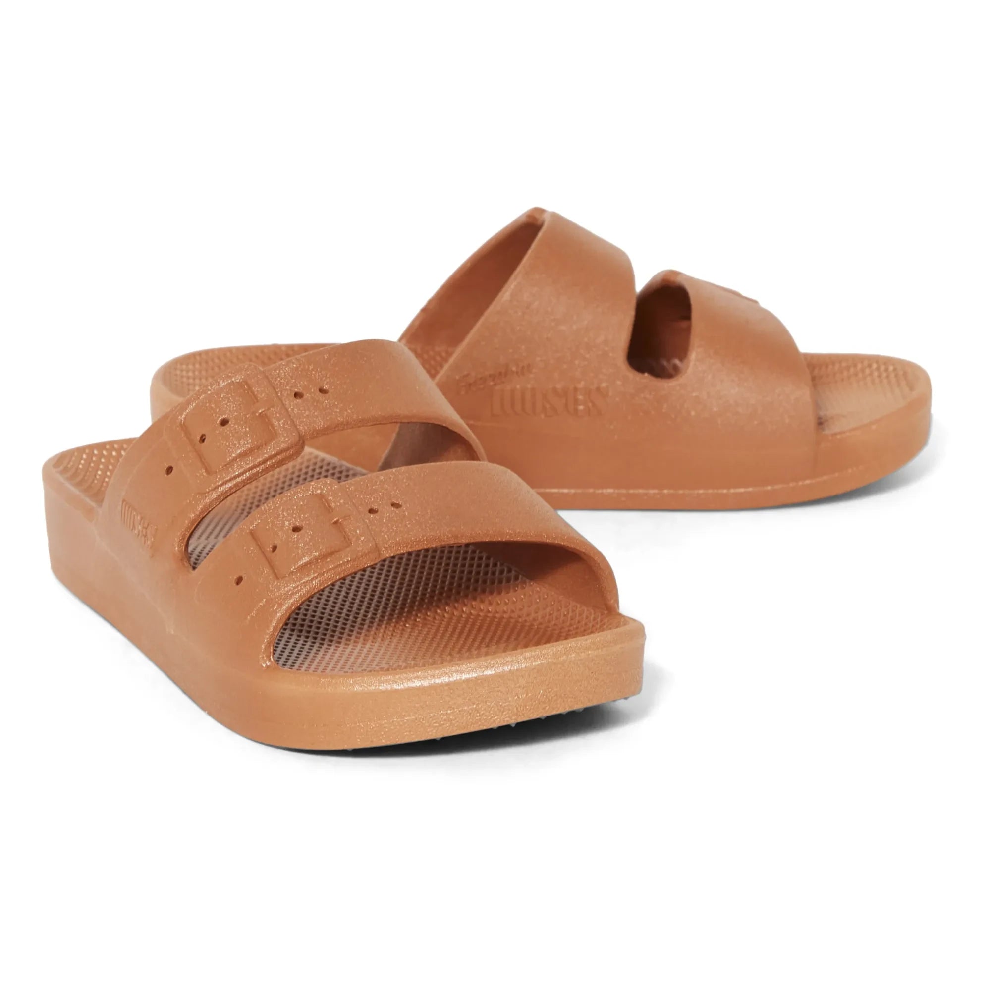 Freedom Moses - Basic Sandaletler | Kahverengi