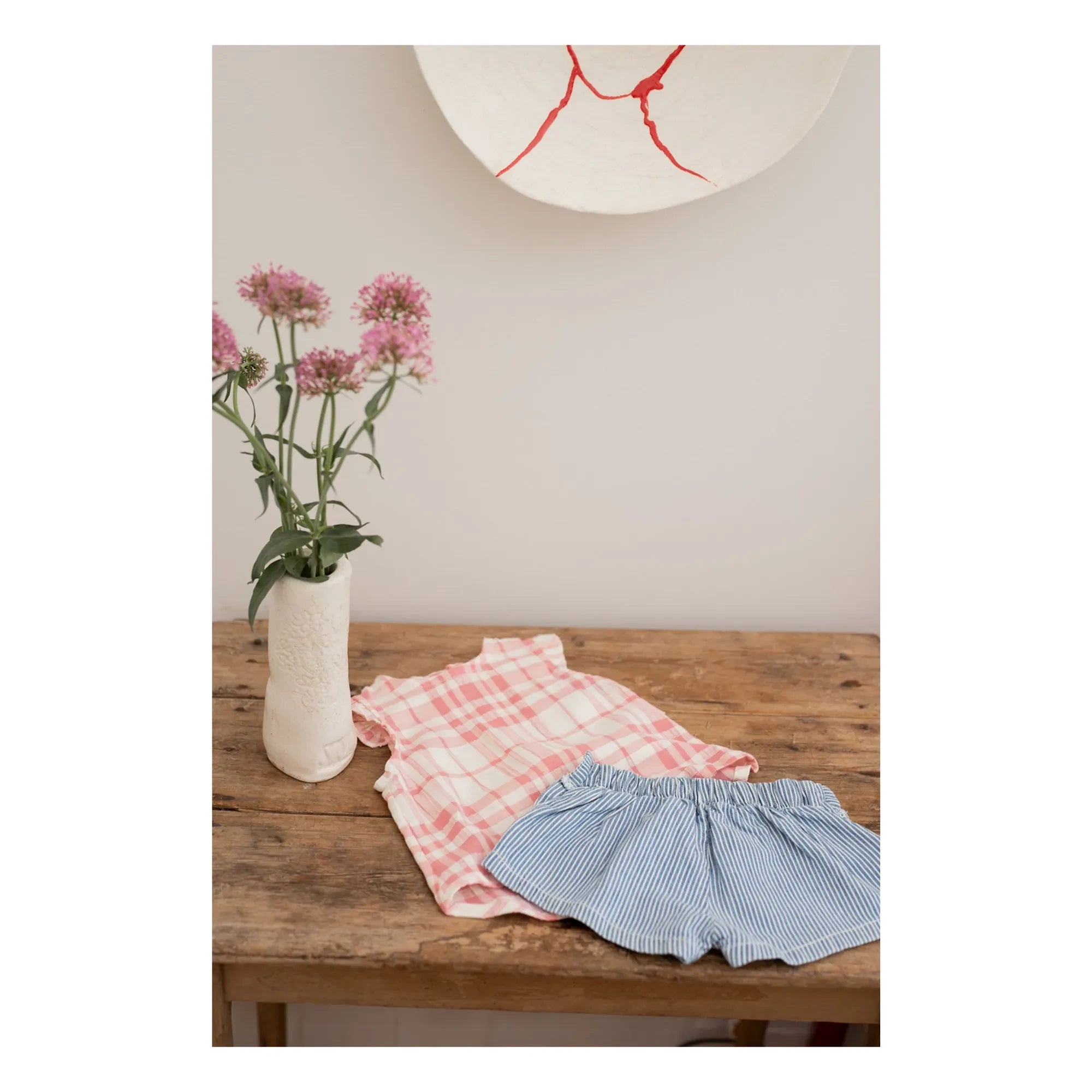 1+ in the family - Ferrosa Leinen Karobluse | Puder