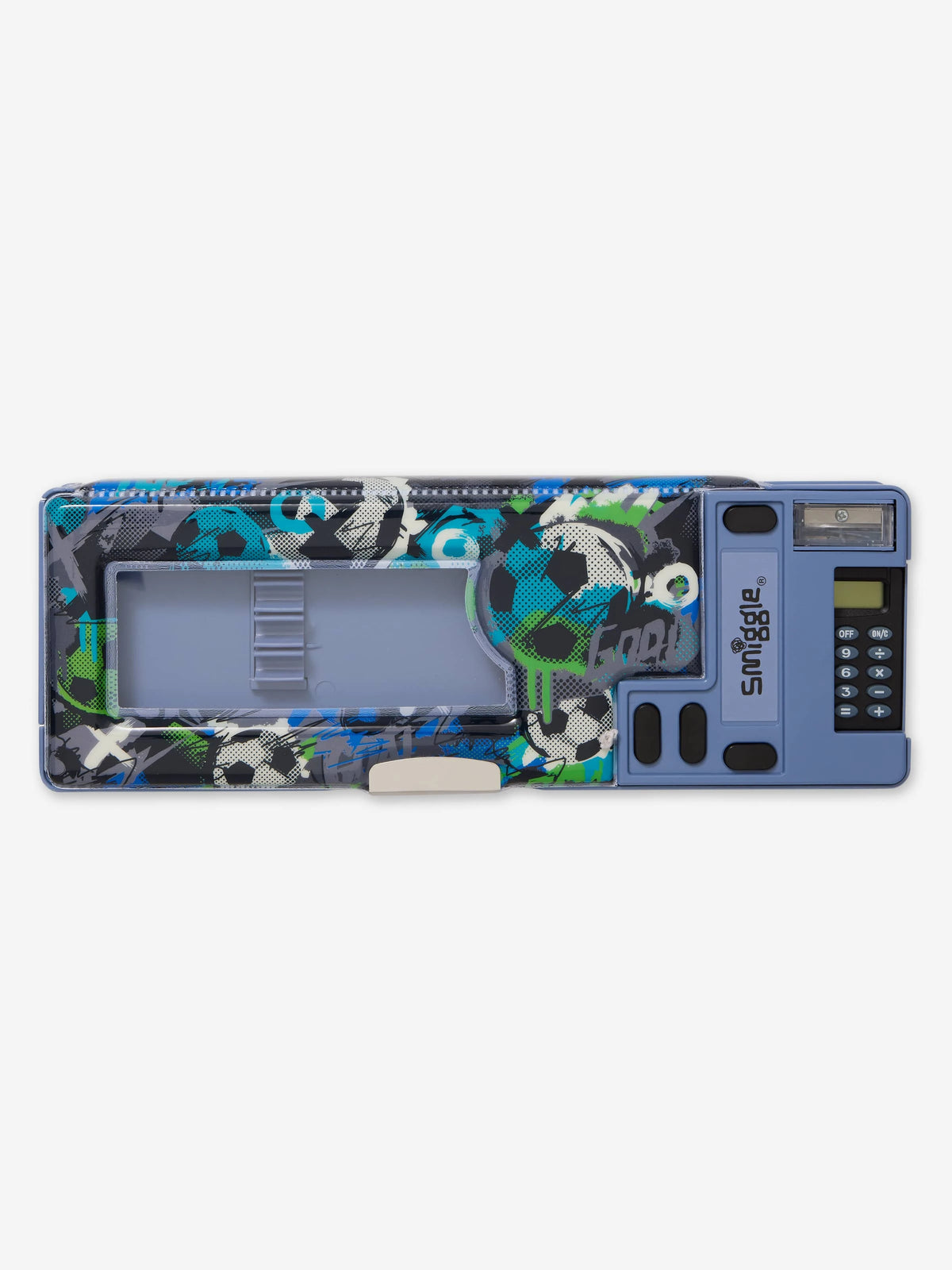 Smiggle - Estuche automático para lápices Aspire con calculadora