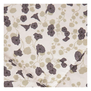 garbo&friends - Imperial Cress Cotton Percale Quilted Blanket | Grey