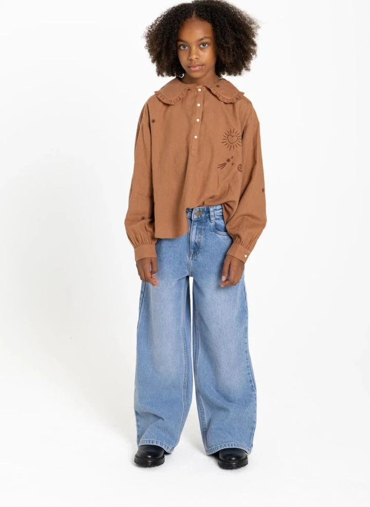 Hundred Pieces - Jean Pony | Açık Kot