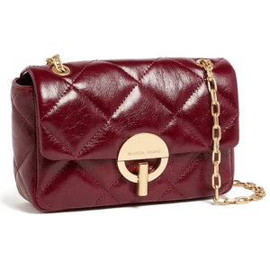 Vanessa Bruno - Moon Çanta Orta | Kiraz kırmızısı
