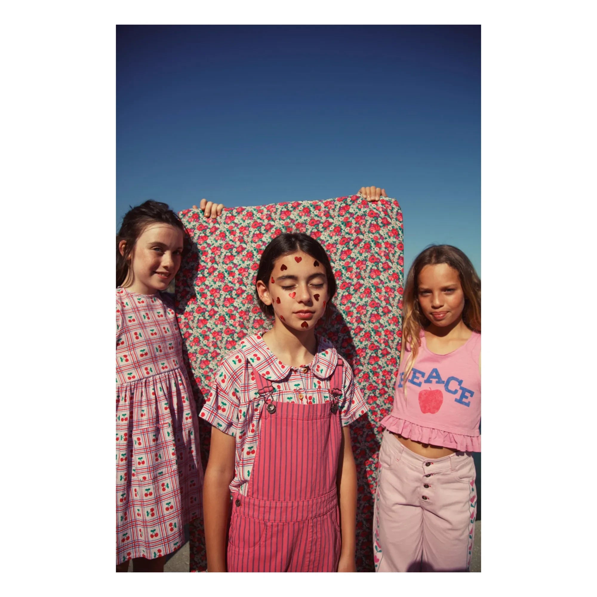 Piupiuchick - Puderfarbenes Crop Top | Rosa