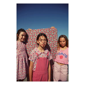 Piupiuchick - Puderfarbenes Crop Top | Rosa