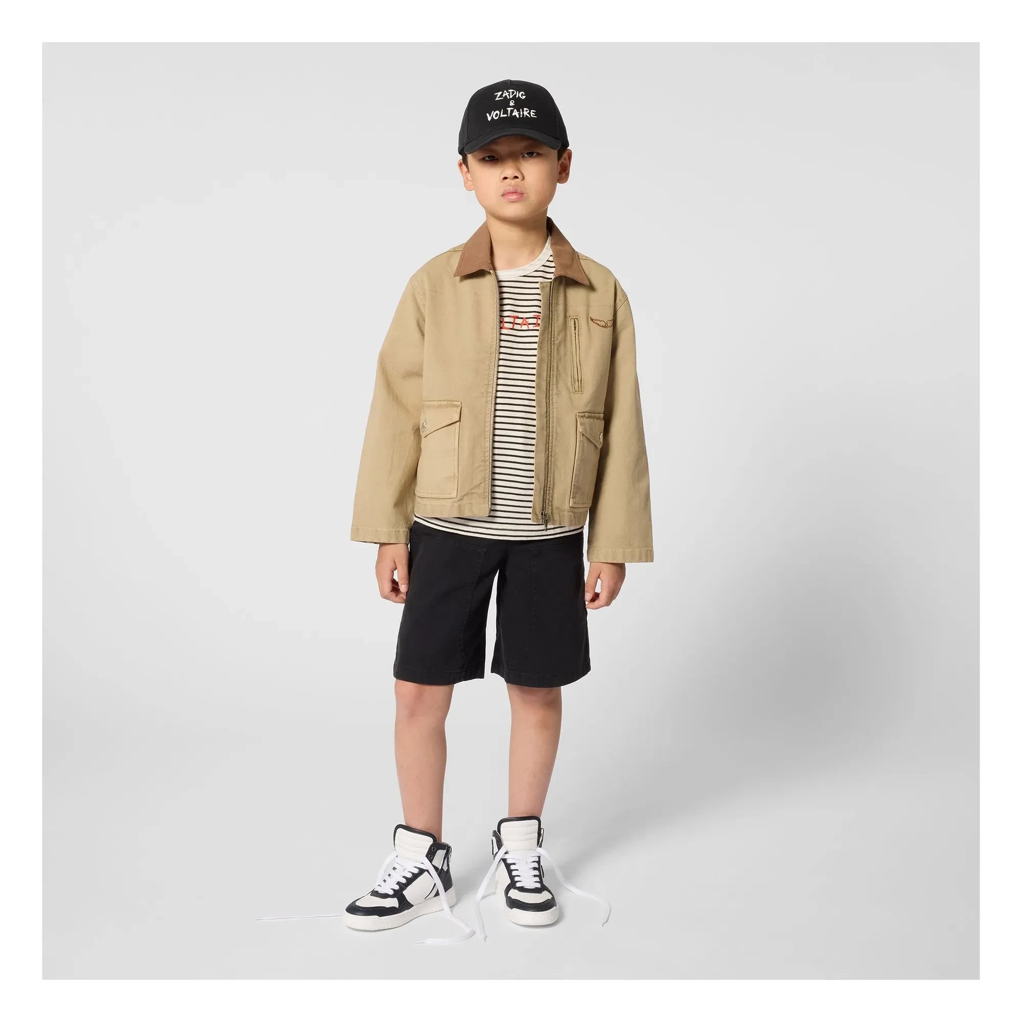 Zadig & Voltaire - Logo Hat | Black