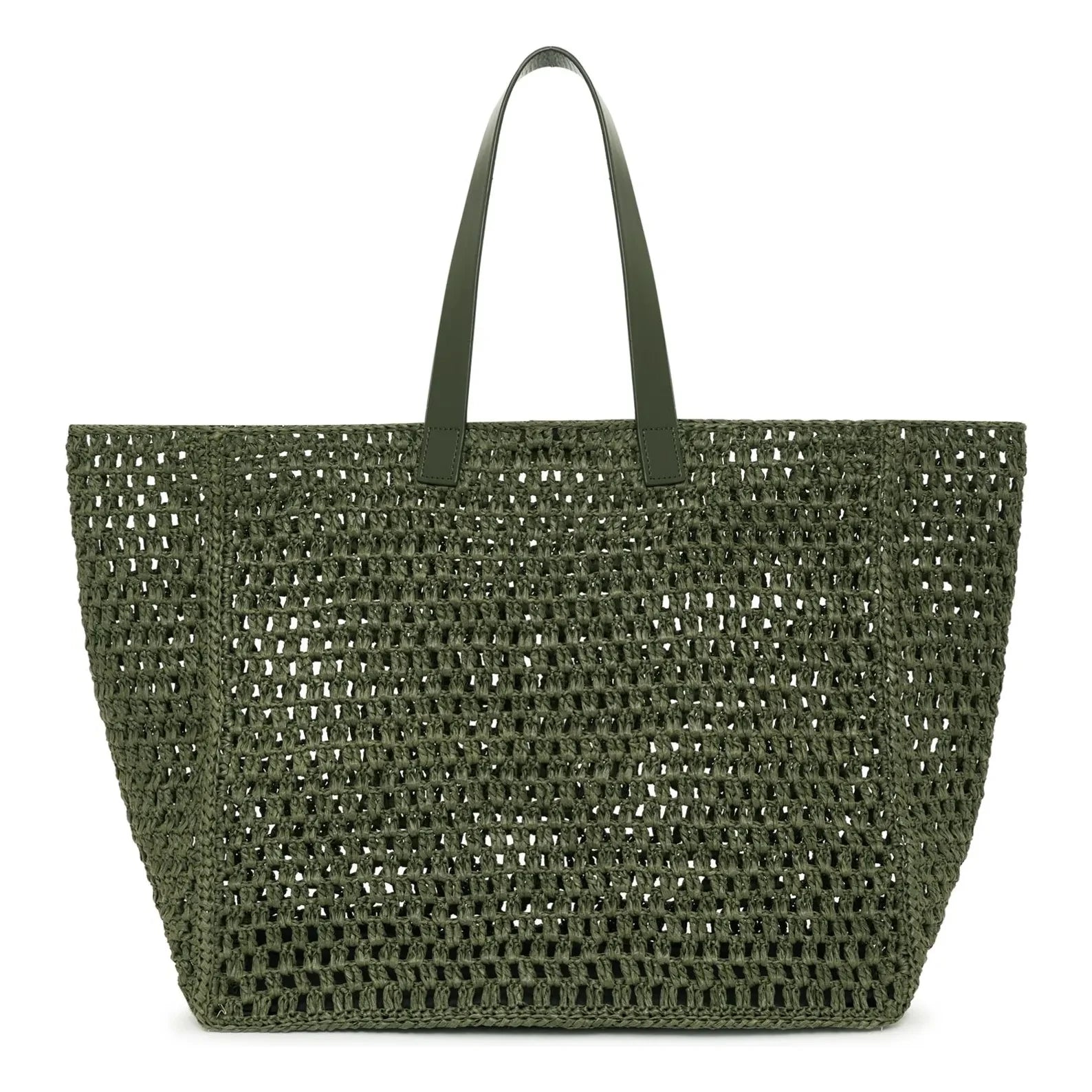 Anine Bing - Rio Large Shopping Bag | Khaki