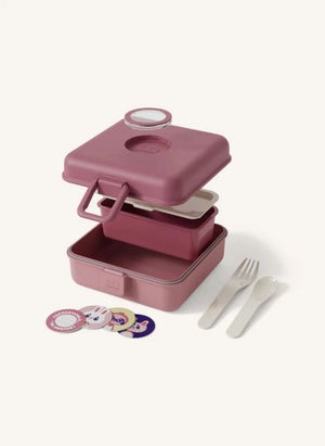Monbento - Snacky Sandviç Kutusu | Toz Pembe