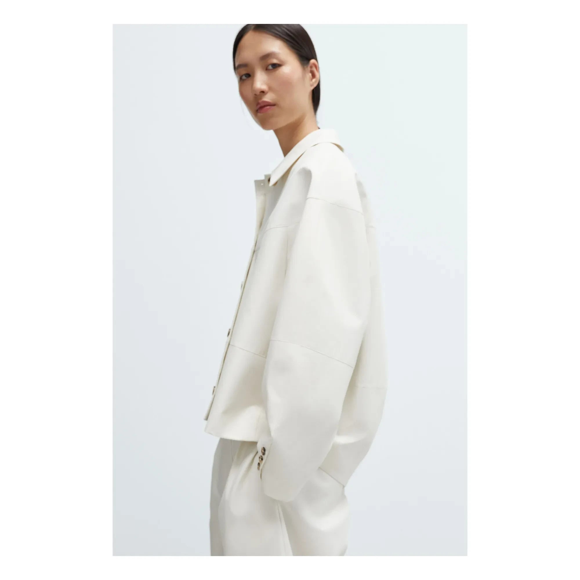 Cordera - Koko Cotton Jacket | Cream