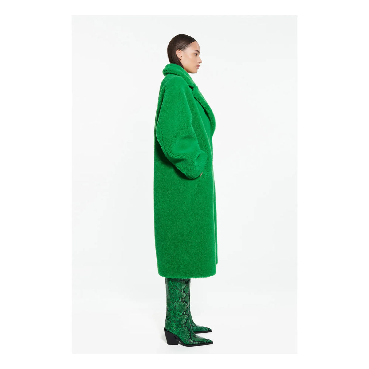 Stand Studio - Abrigo Camille | Verde