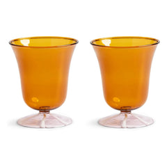 &Klevering - Eve Bardaklar - 2'li Set | Pembe