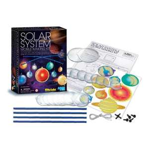 4M - Solar System Mobile Craft Kit