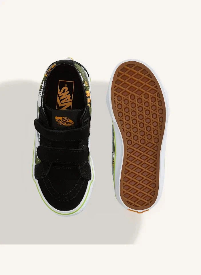 Vans - SK8-Mid Reissue V Halloween Sneaker | Siyah