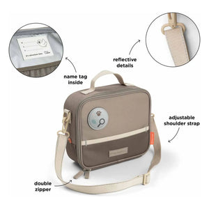 Done by deer - Trails cooler bag | Brown