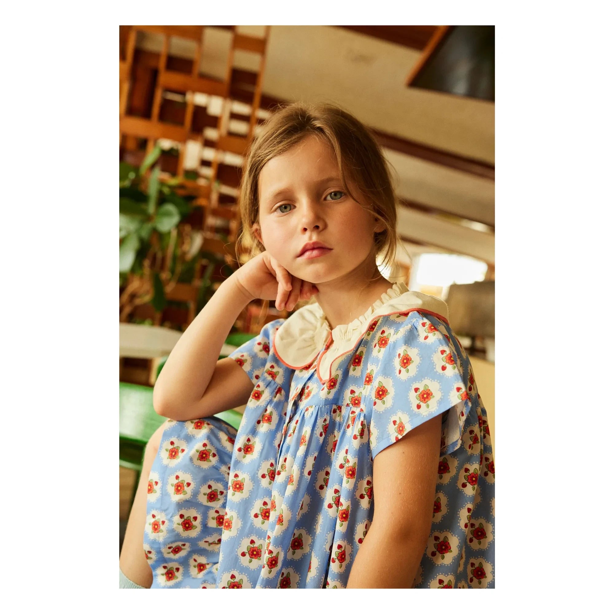 Hello Simone - Charlize Fleurie Elbise | Mavi