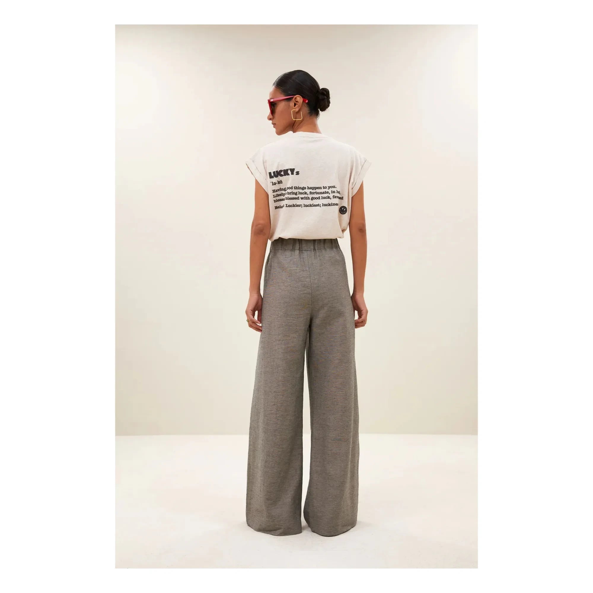 By Bar - Tobi Dictionnaire Bio-Baumwoll-T-Shirt | Oats