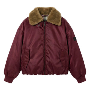 Finger in the nose - Aria Bomber Ceket | Aubergine