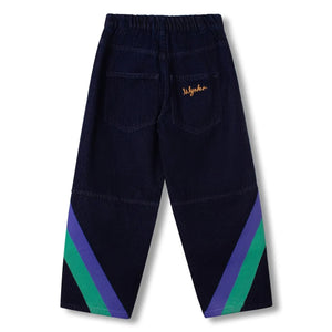 Wynken - Jeans a rayas | Verde