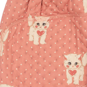 Konges Sløjd - Thermohose Katzen Recycelte Fasern | Rosa