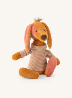 Moulin Roty - Owen Dachshund Peluş Oyuncak - Jojo's Gang