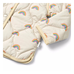 Molo - Harrie Rainbow Geri Dönüştürülmüş Elyaf Ceket | Ecru