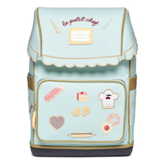 Jeune Premier - Ergomaxx Backpack Le Petit Chef | Light blue