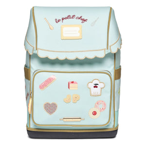 Jeune Premier - Ergomaxx Backpack Le Petit Chef | Light blue