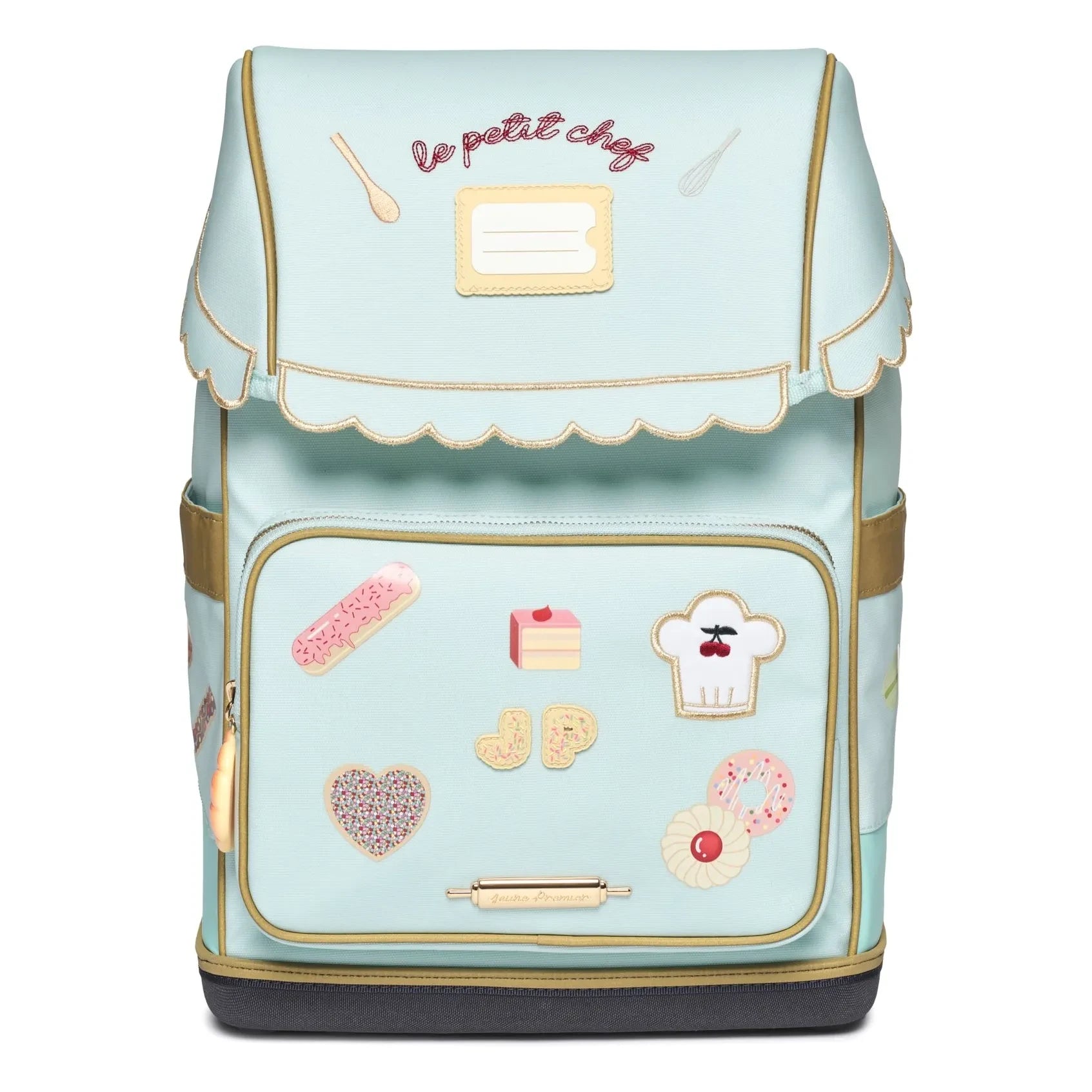 Jeune Premier - Ergomaxx Backpack Le Petit Chef | Light blue
