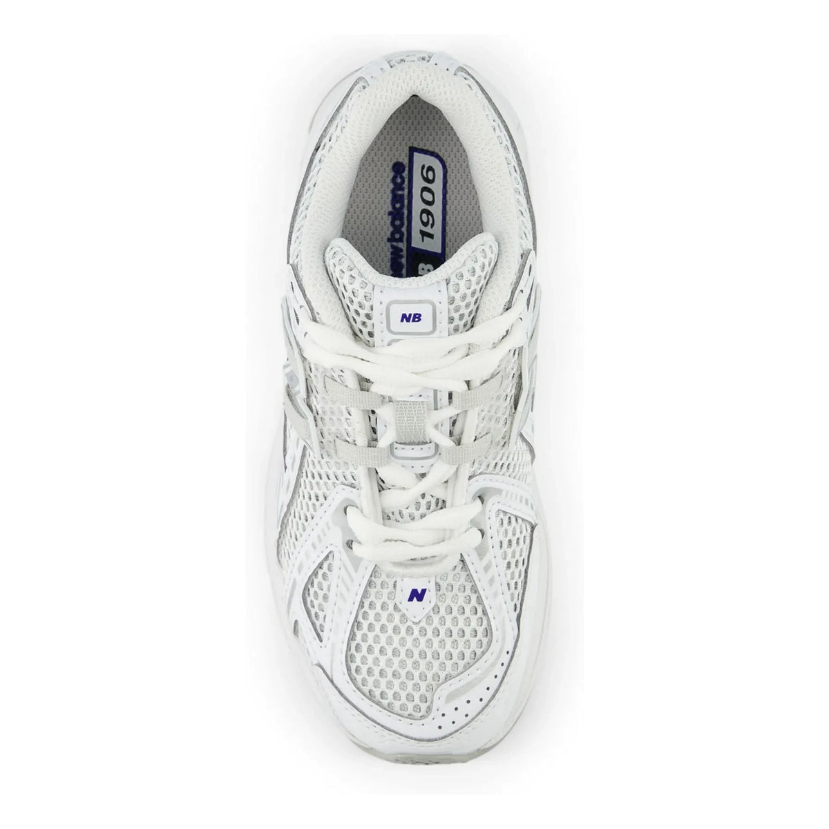 New Balance - Bağcıklı Sneakers 1906 | Beyaz