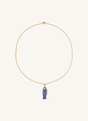 Camille Colette Studio - Isola Lapis Lazuli Kolye | Çok Renkli