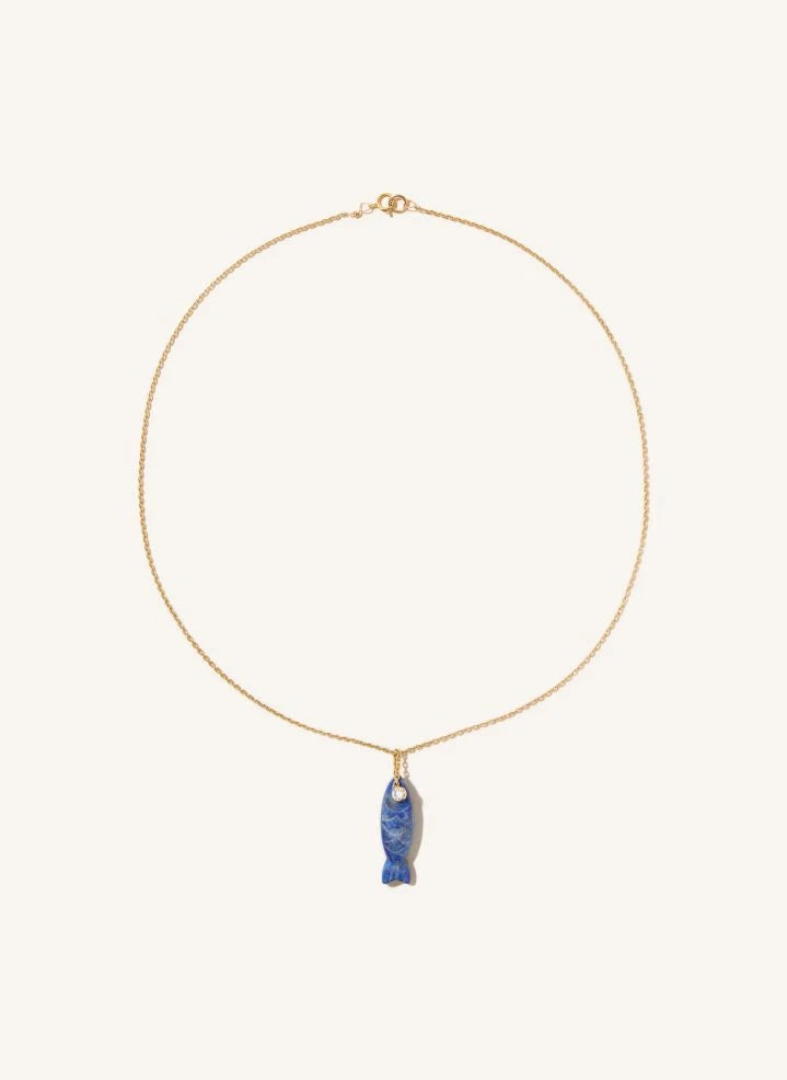 Camille Colette Studio - Isola Lapis Lazuli Kolye | Çok Renkli