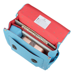 Jeune Premier - Midi Leopard Cherry Shoulder Bag | Beige