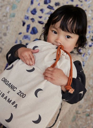 BINIBAMBA - Piel de cordero para cochecitos y portabebés - Binibamba x Organic Zoo | Moon
