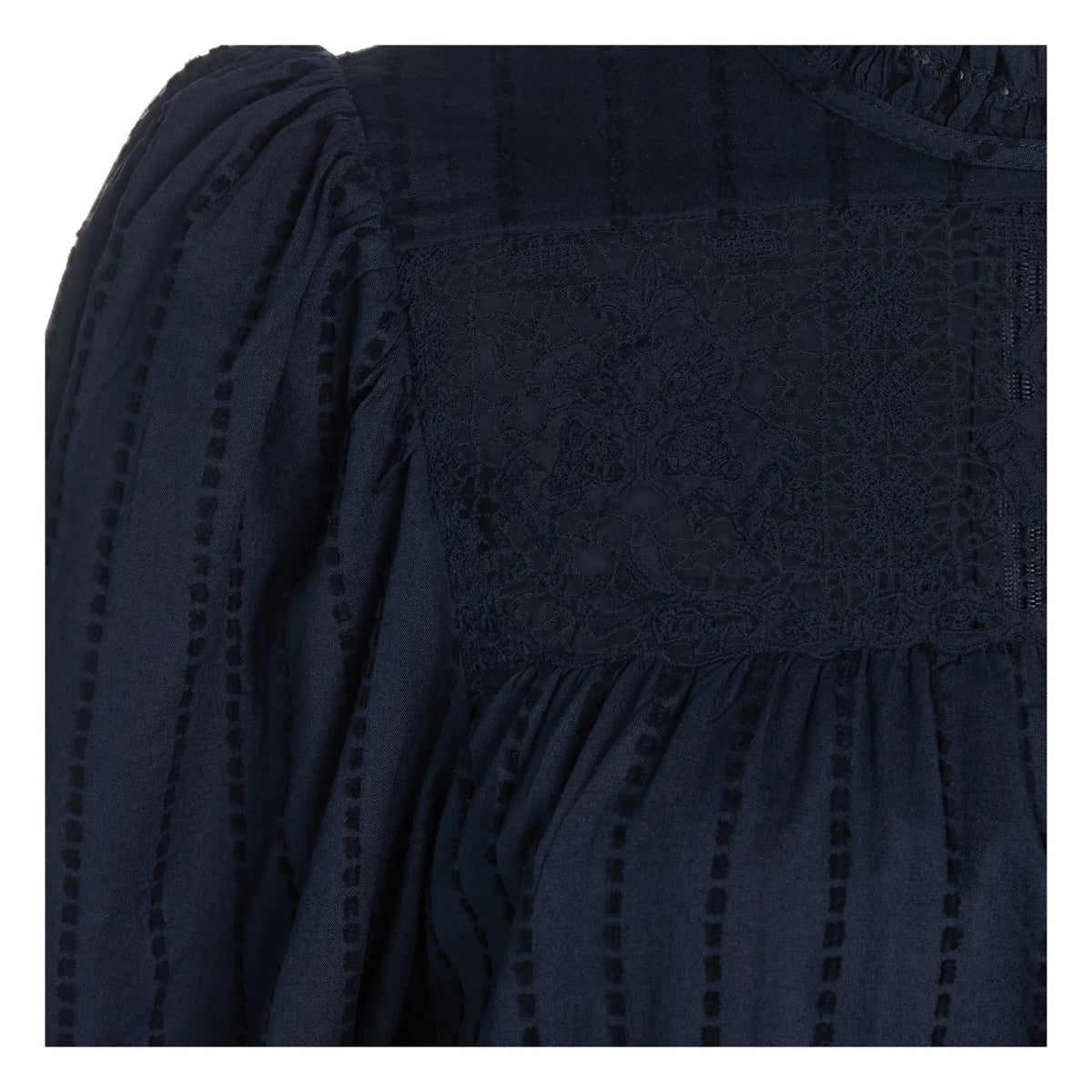 Ulla Johnson - Colette elbise | Gece mavisi