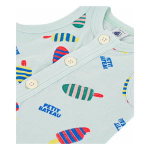 Petit Bateau - Combishort Glaces | Turkuaz