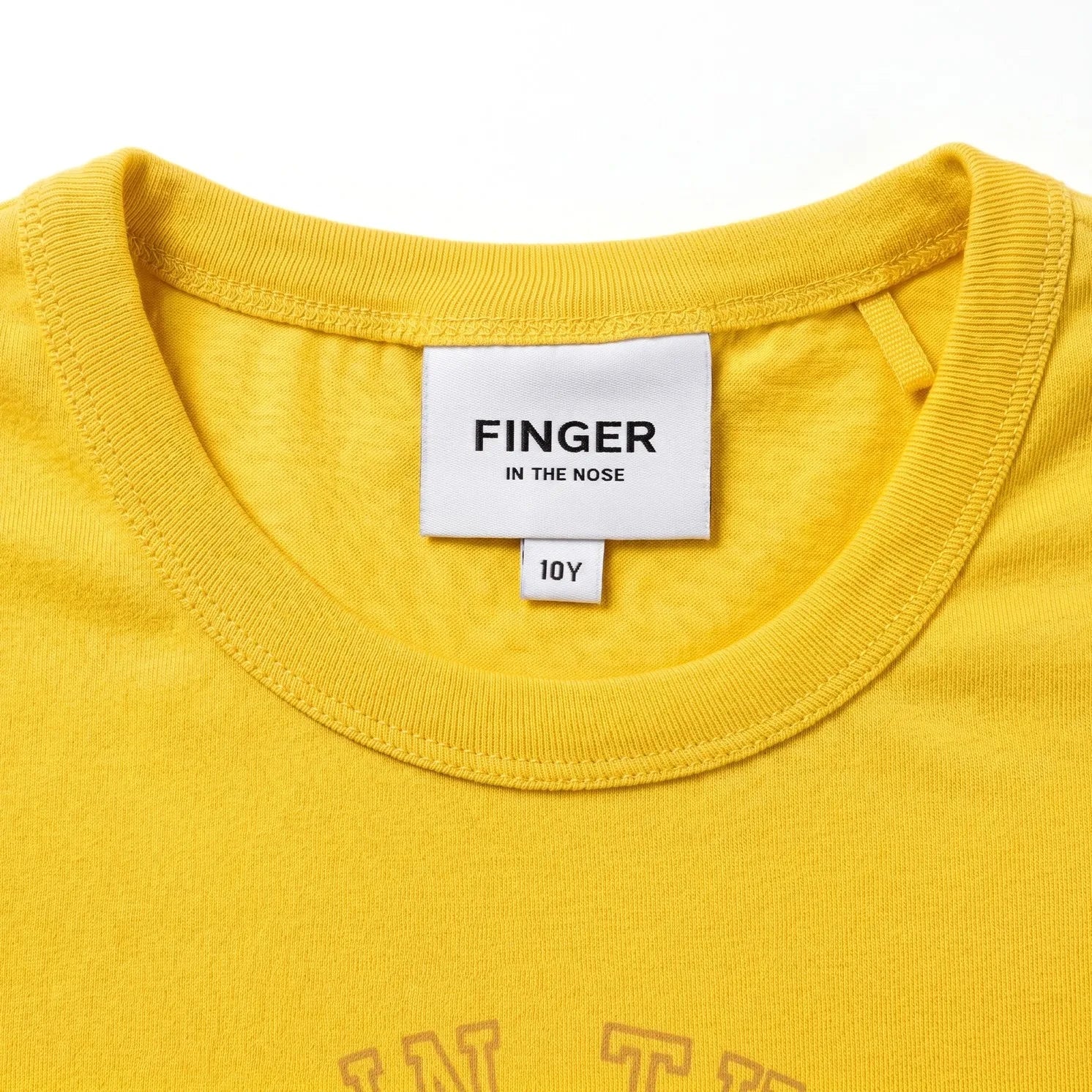 Finger in the nose - Enid Tişört | Sarı