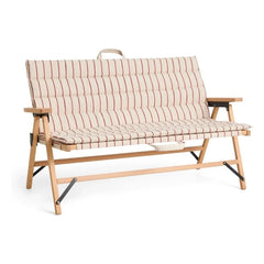 Hay - Outdoor market katlanır bank minderi, Jasper Morrison | Bej
