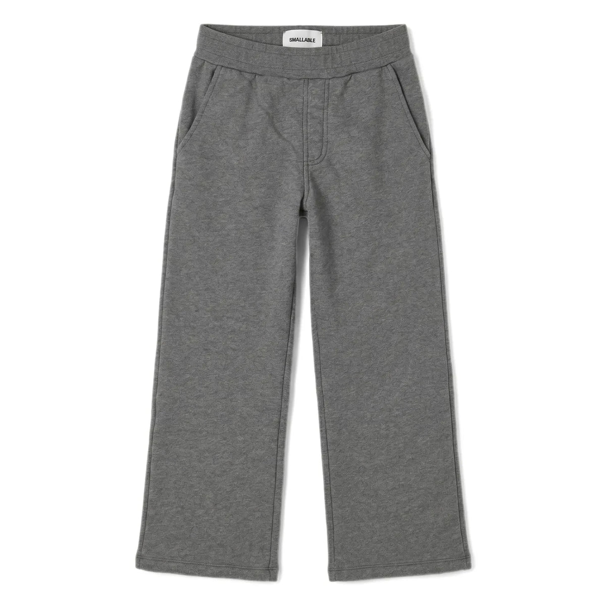 Smallable Kid - Canterbury Organik Pamuklu Jogger | Gri Melanj